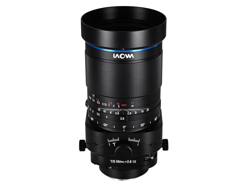 LAOWA 55mm F2.8 Tilt-Shift 1x Macro [�L���m��RF�p] �̐��i�摜