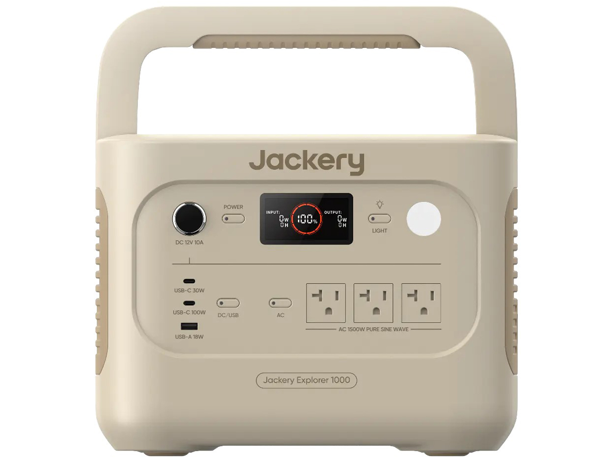 Jackery Japan Jackery ポータブル電源 1000 New JE-1000D 価格
