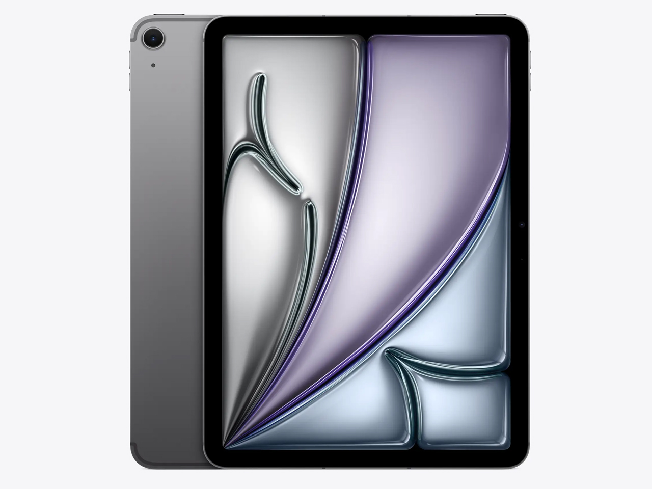 iPad Air 11�C���` Wi-Fi+Cellular 512GB 2025�N�t���f�� Softbank [�X�y�[�X�O���C] �̐��i�摜