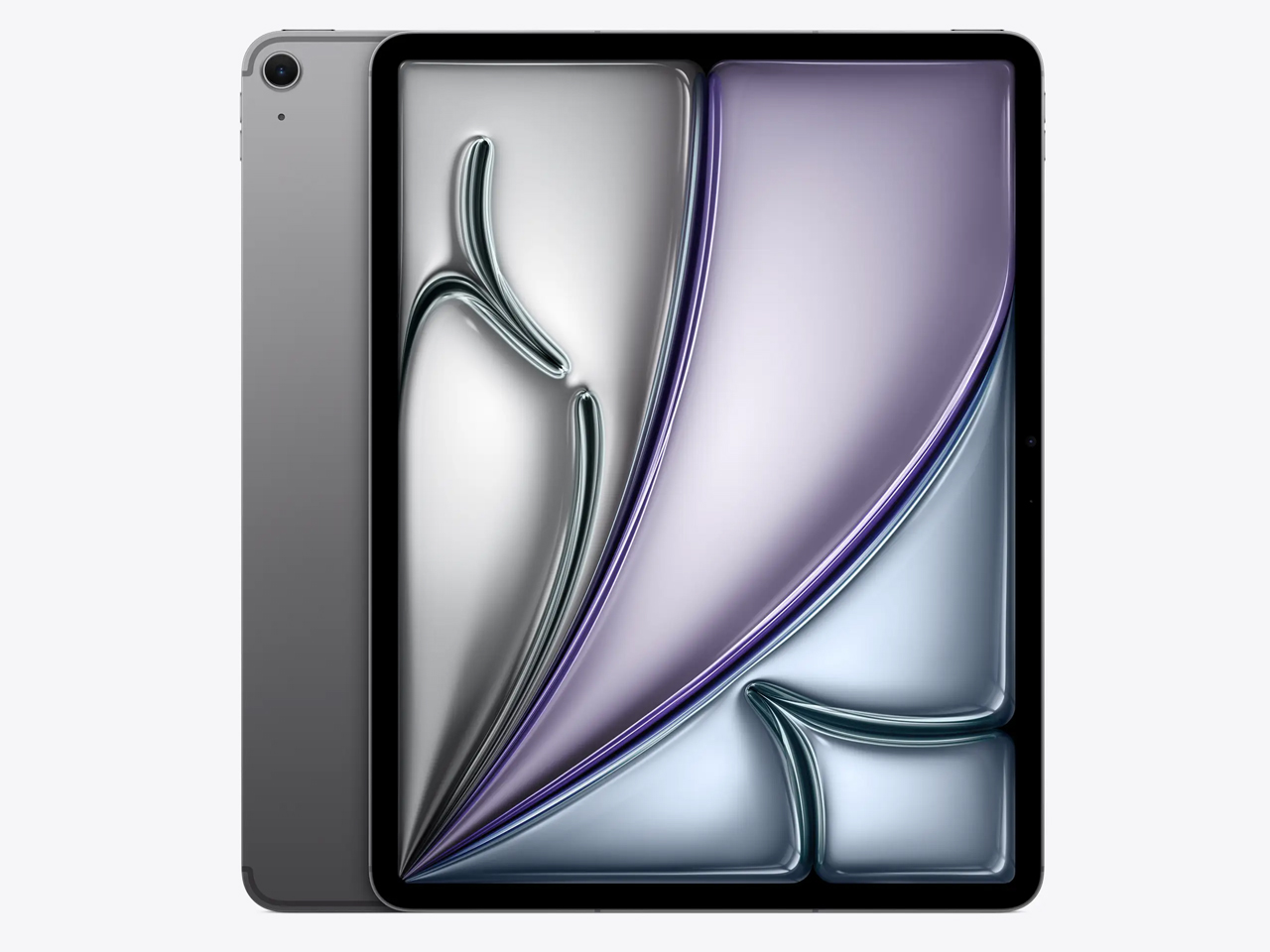 iPad Air 13�C���` Wi-Fi+Cellular 1TB 2025�N�t���f�� Softbank [�X�y�[�X�O���C] �̐��i�摜