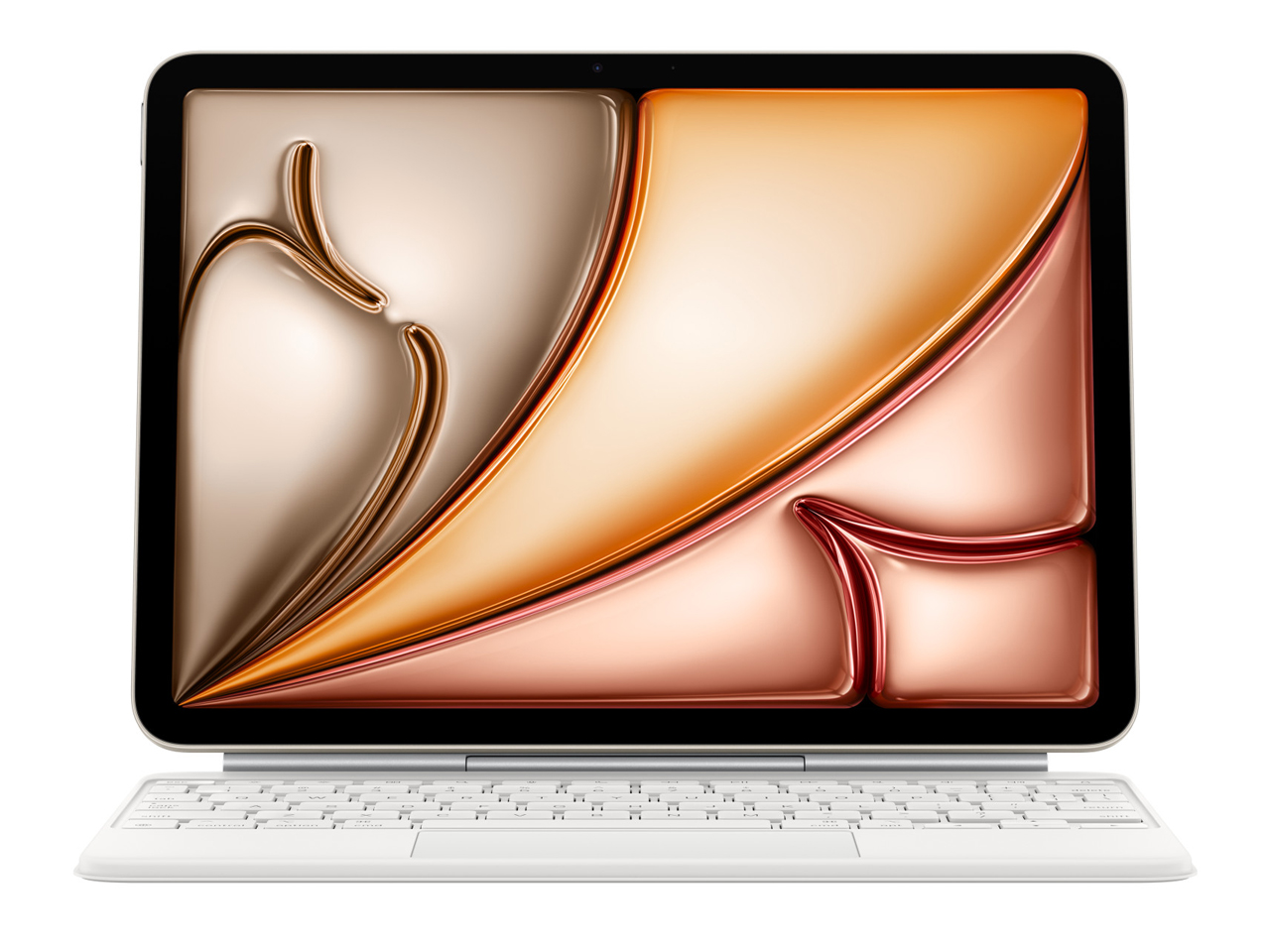 11�C���`iPad Air(M3)�p Magic Keyboard ���{�� MDFV4J/A [�z���C�g]