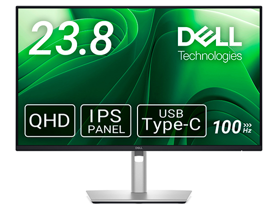 DELL モニター P2423DE 23.8 QHD USB-C Dell 24 USB-C Hub Monitor (P2423DE) : Computer Monitors