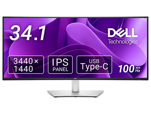 ディスプレイ・モニター本体 DELL P3424WE Amazon.co.jp: Dell P3424WE 34.14インチ曲面 USB-C ハブ