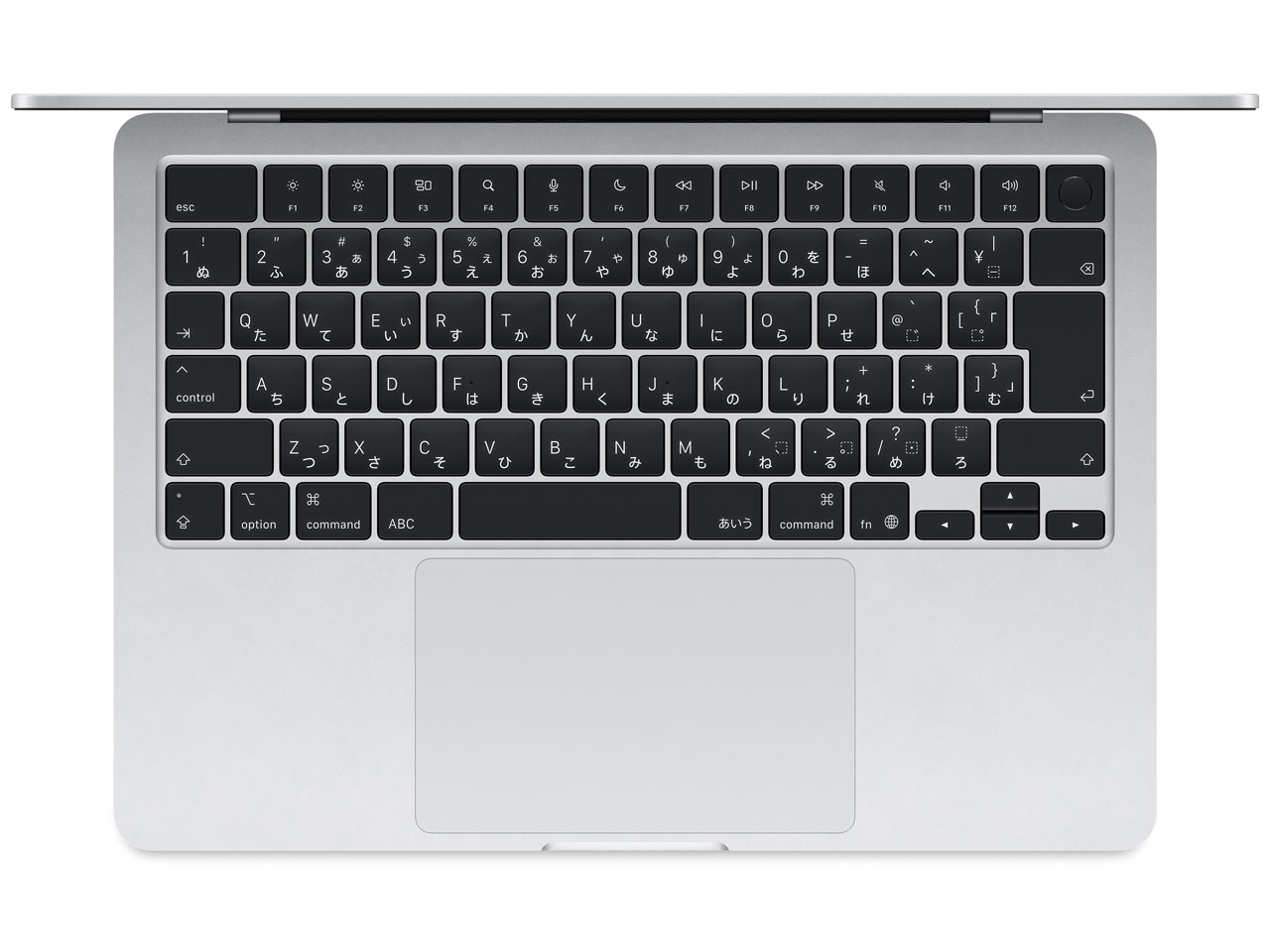 MacBook Air 13.6�C���` Liquid Retina�f�B�X�v���C MW0W3J/A [�V���o�[]