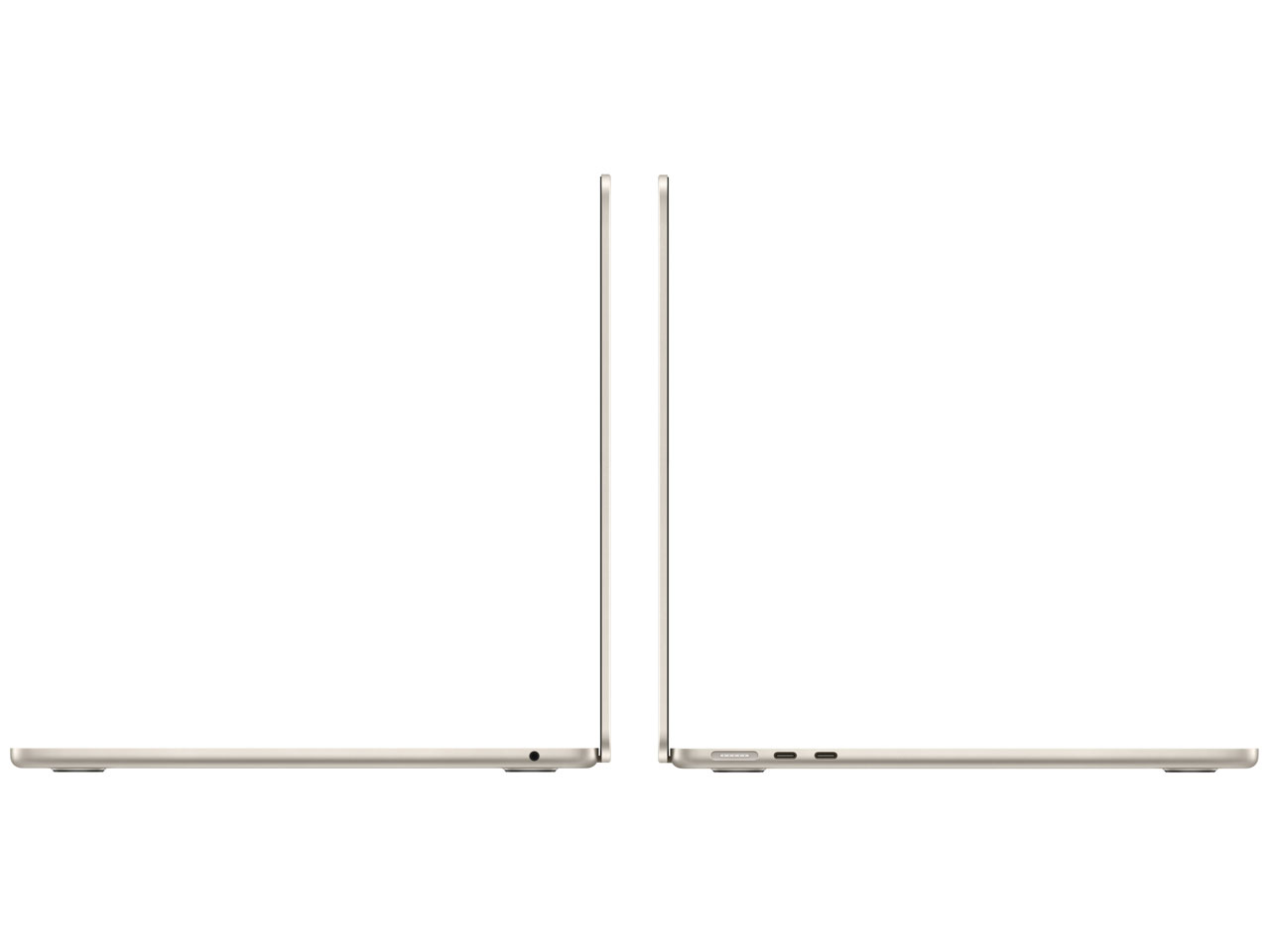 MacBook Air 13.6�C���` Liquid Retina�f�B�X�v���C MW103J/A [�X�^�[���C�g]