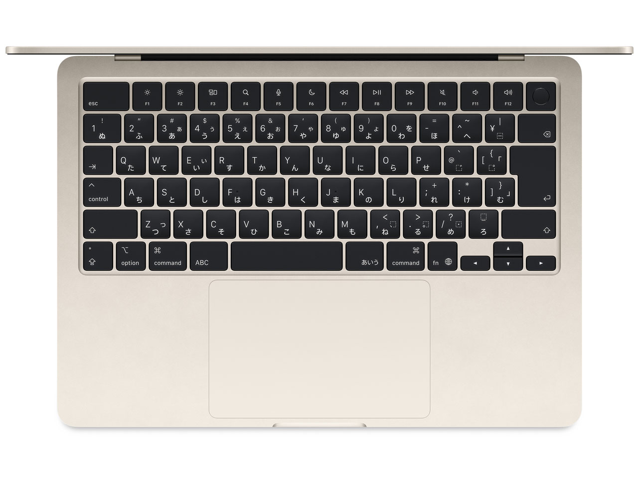 MacBook Air 13.6�C���` Liquid Retina�f�B�X�v���C MW103J/A [�X�^�[���C�g]