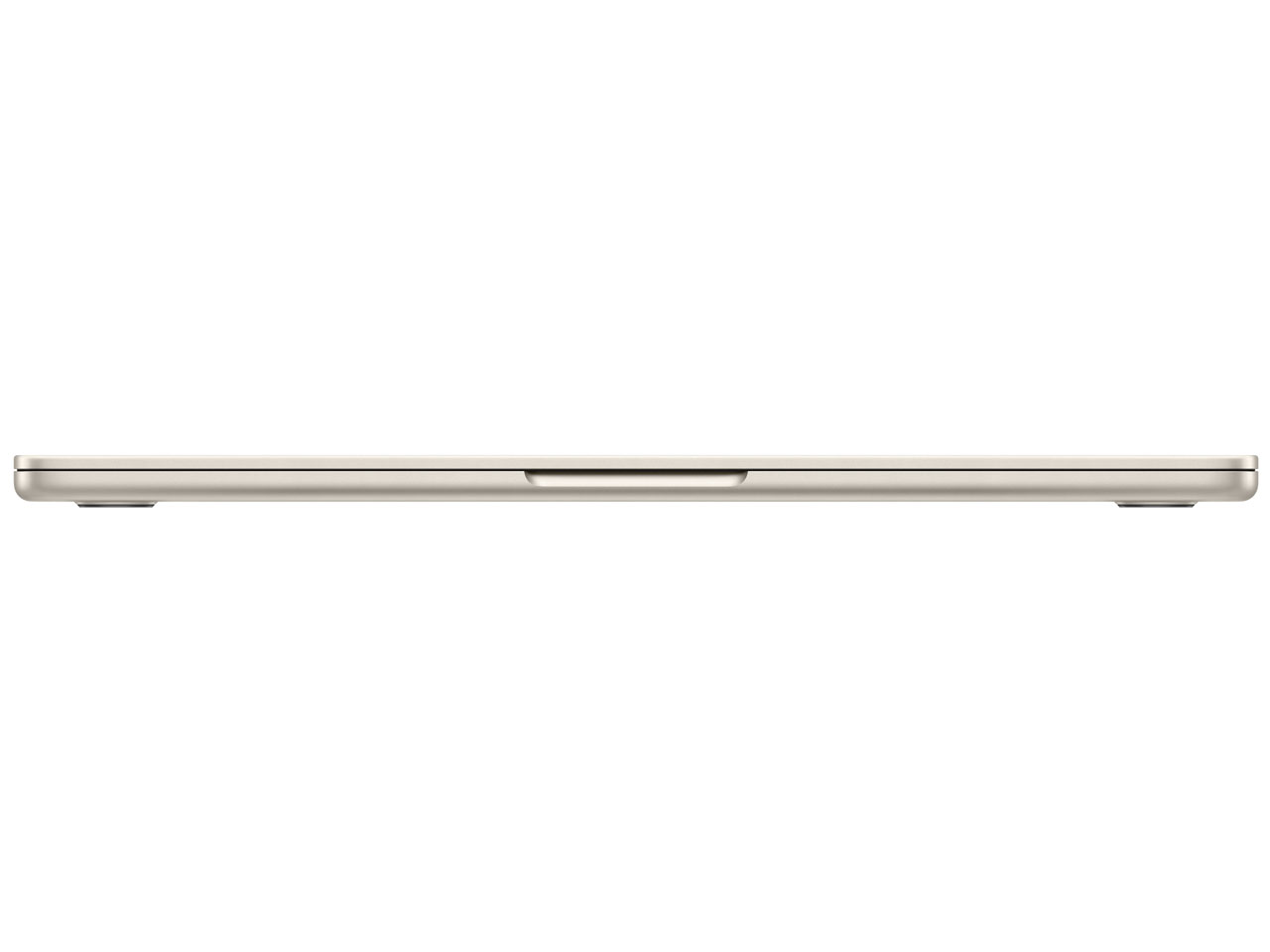 MacBook Air 13.6�C���` Liquid Retina�f�B�X�v���C MW103J/A [�X�^�[���C�g]