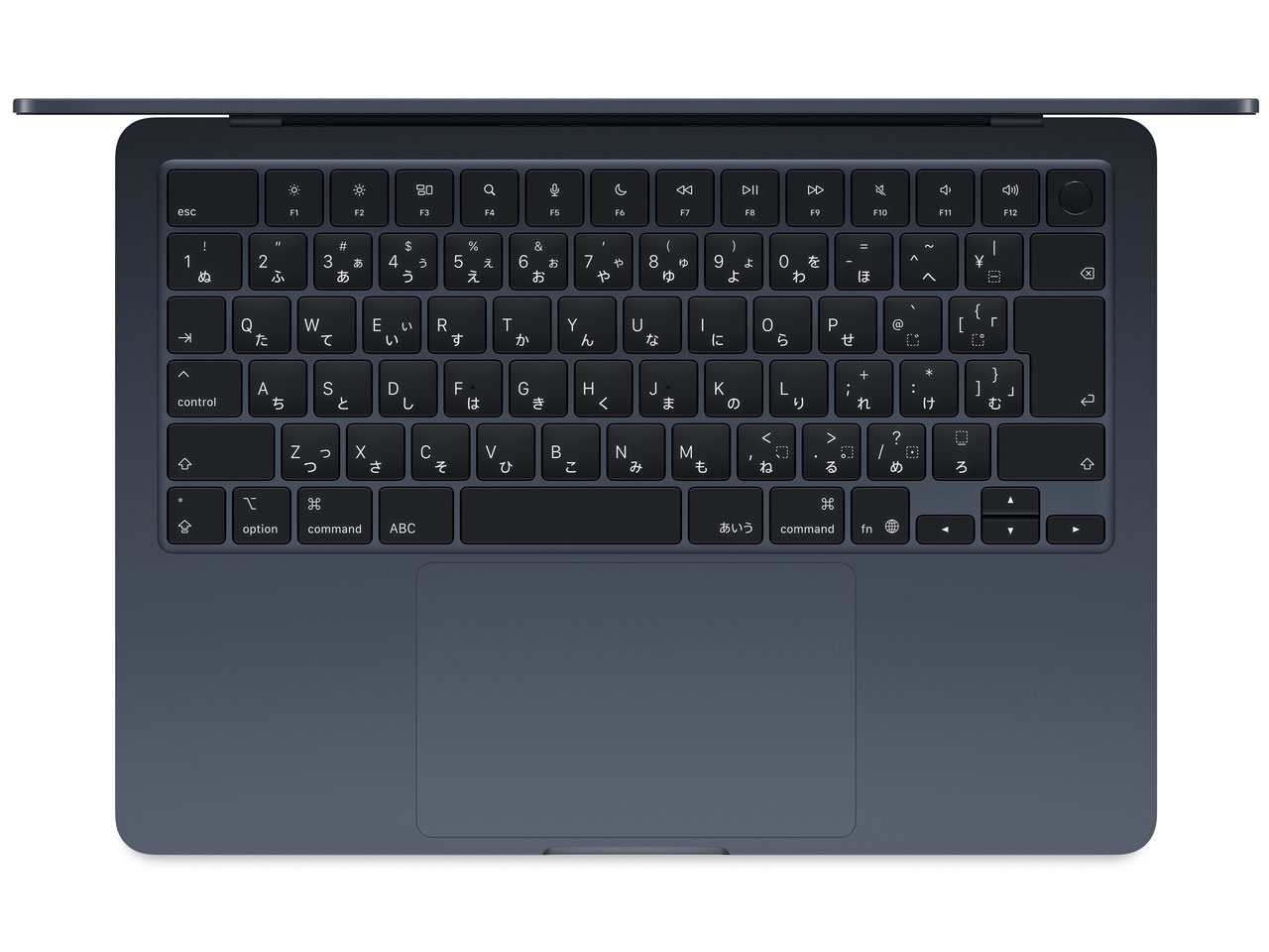 MacBook Air 13.6�C���` Liquid Retina�f�B�X�v���C MW133J/A [�~�b�h�i�C�g]