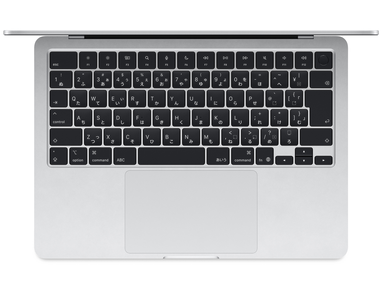 MacBook Air 13.6�C���` Liquid Retina�f�B�X�v���C MC654J/A [�V���o�[]