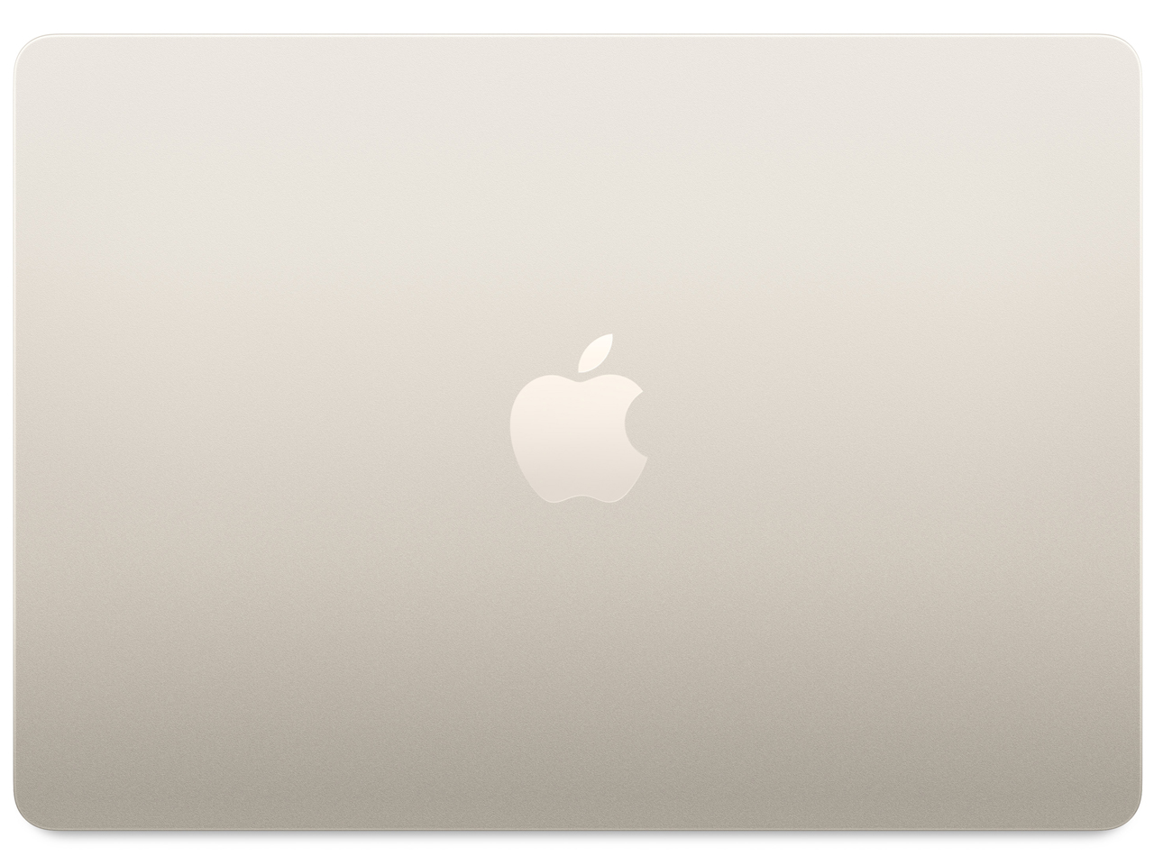 MacBook Air 13.6�C���` Liquid Retina�f�B�X�v���C MC6A4J/A [�X�^�[���C�g]