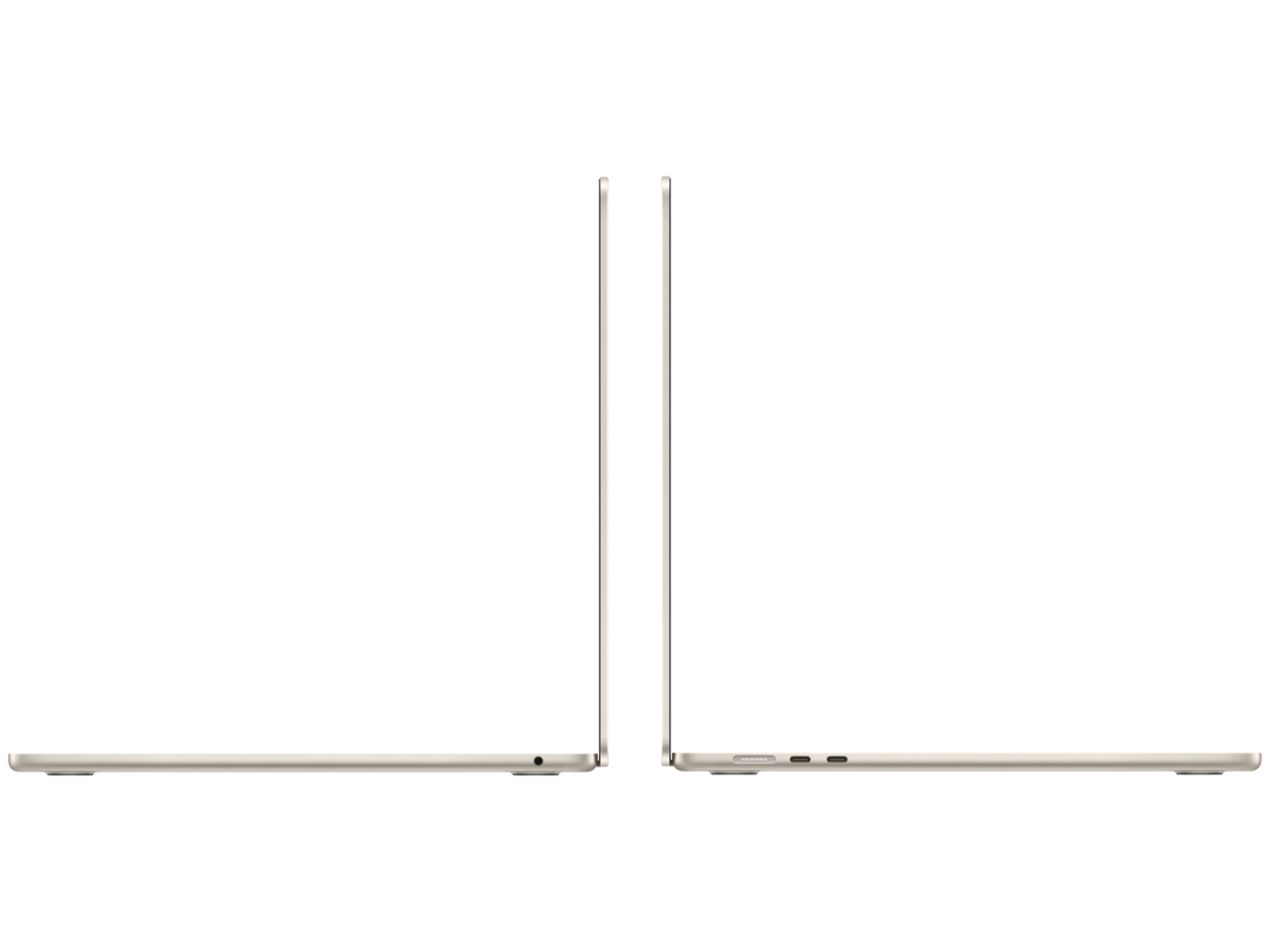 MacBook Air 15.3�C���` Liquid Retina�f�B�X�v���C MC6K4J/A [�X�^�[���C�g]