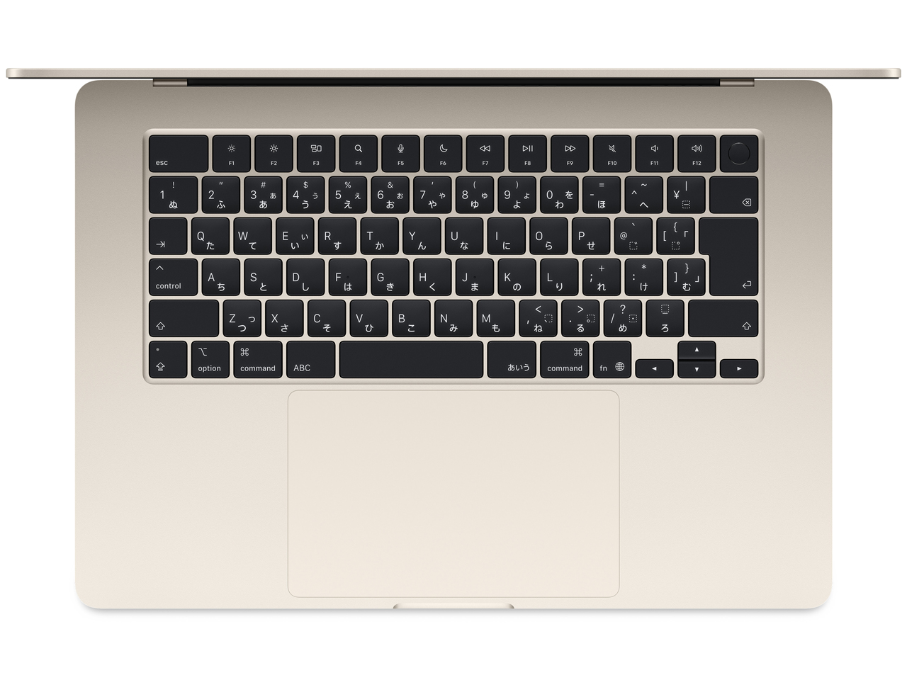 MacBook Air 15.3�C���` Liquid Retina�f�B�X�v���C MC6K4J/A [�X�^�[���C�g]