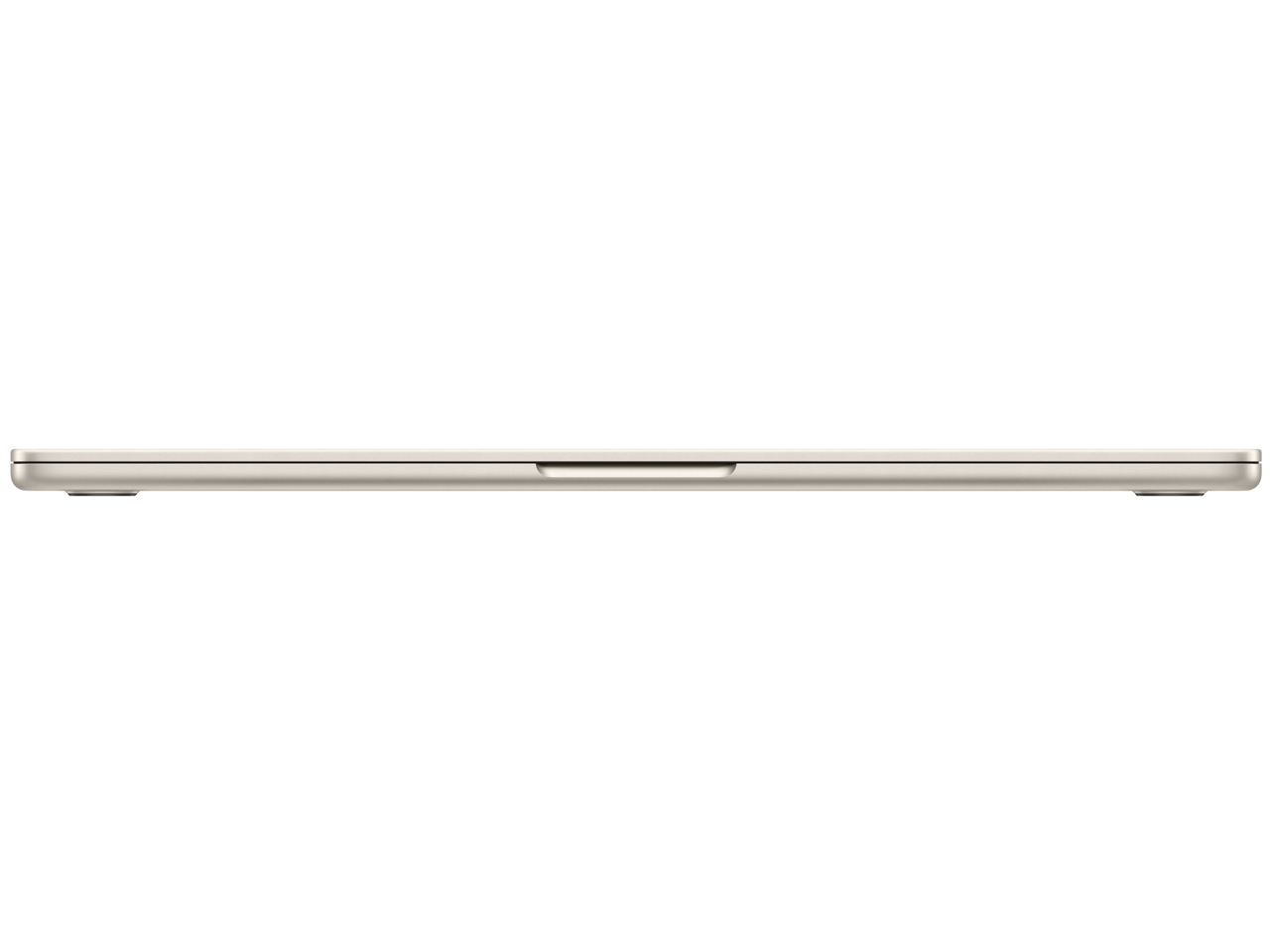 MacBook Air 15.3�C���` Liquid Retina�f�B�X�v���C MC6K4J/A [�X�^�[���C�g]