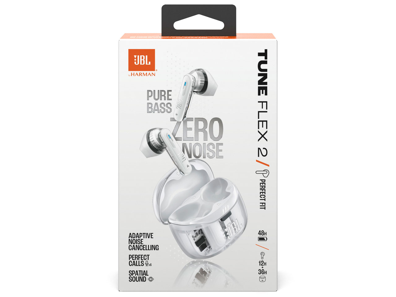 TUNE FLEX 2 [�z���C�g]