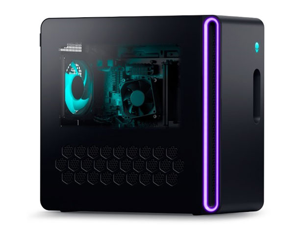 Alienware Aurora �Q�[�~���O �f�X�N�g�b�v Core Ultra 7 265F�E16GB�������E1TB SSD�ERTX 4060�E���E�N���A�T�C�h�p�l�����ڃ��f�� (ACT1250) �̐��i�摜