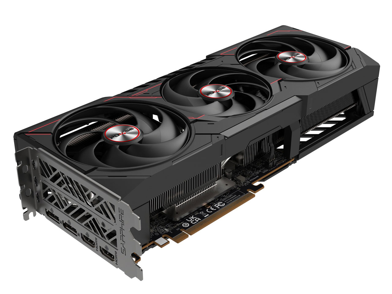 SAPPHIRE PULSE Radeon RX 9070 XT GAMING 16GB GDDR6 [PCIExp 16GB]
