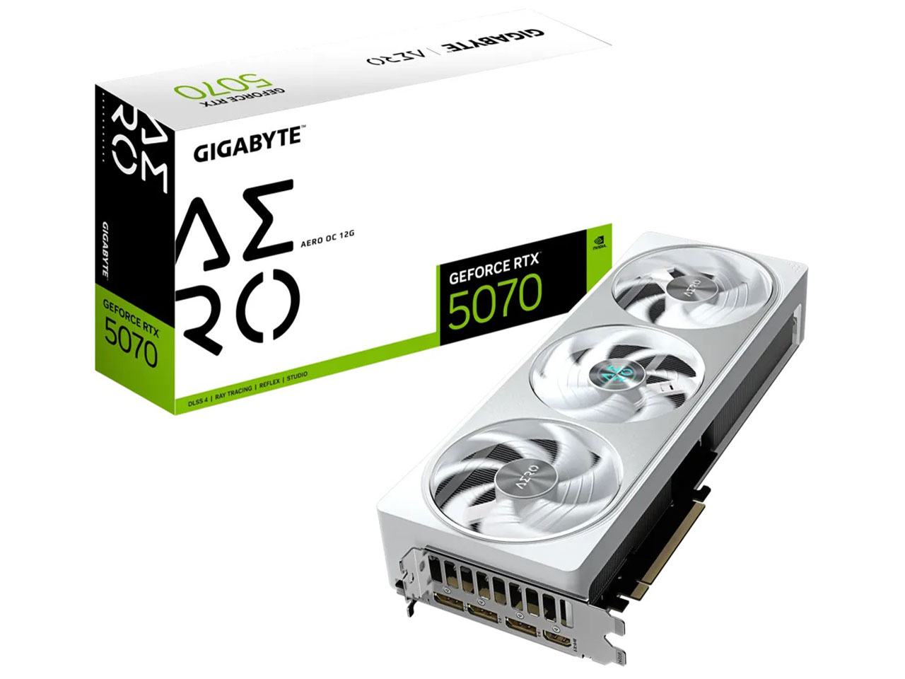 GV-N5070AERO OC-12GD [PCIExp 12GB] �̐��i�摜