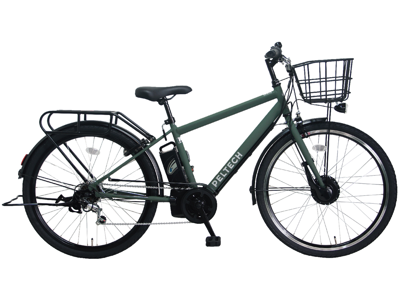 PELTECH TDA-207Zplus+ TDA-207ZP 8Ahバッテリー [マット