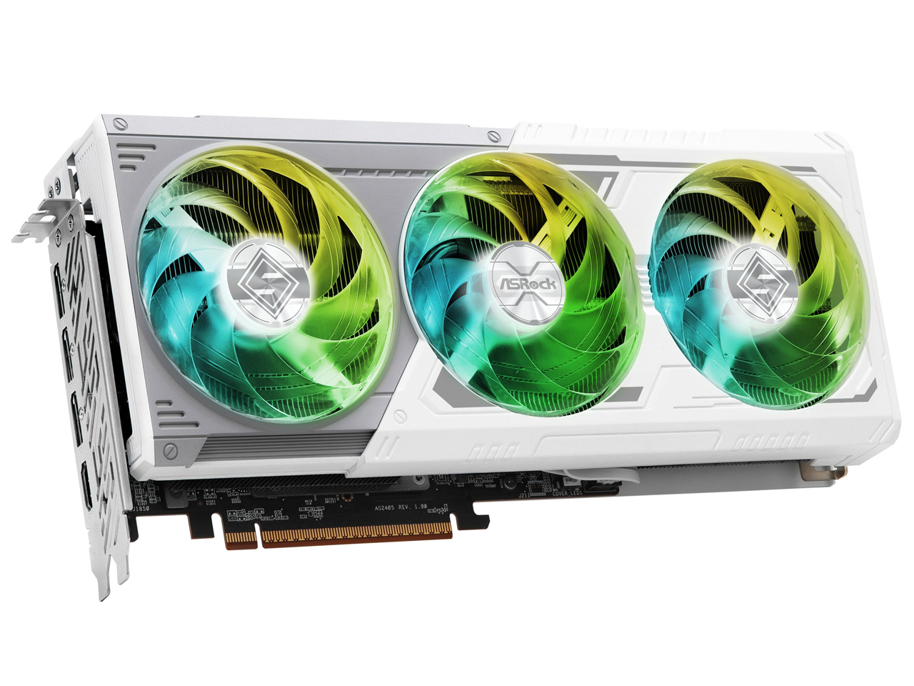 Radeon RX 9070 Steel Legend 16GB OC [PCIExp 16GB]