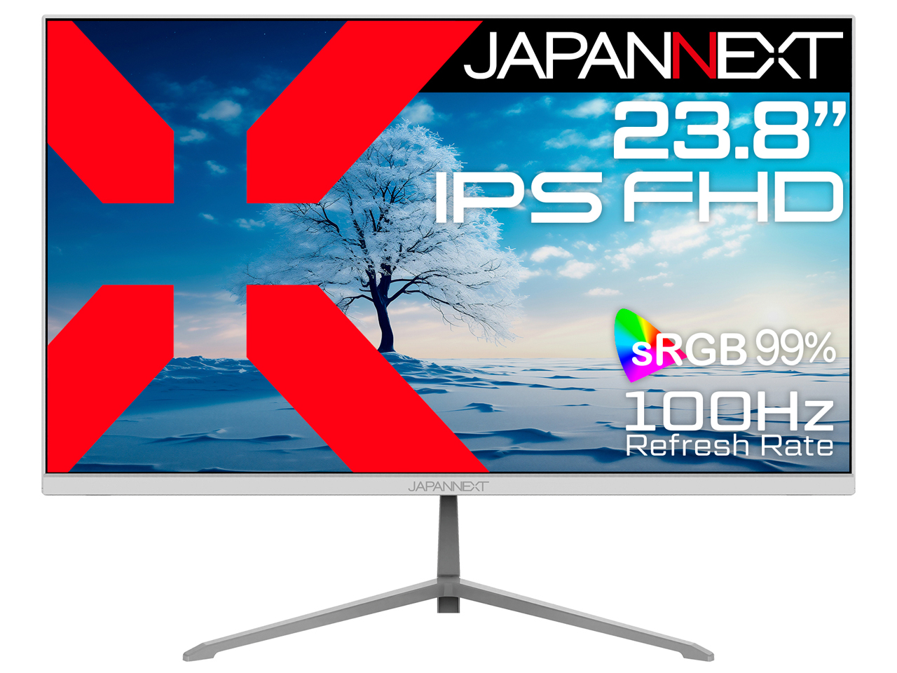 JN-IPS238FHD2-C6-W [23.8インチ ホワイト]
