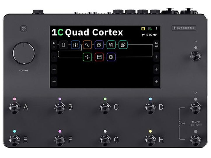 Quad Cortex �̐��i�摜