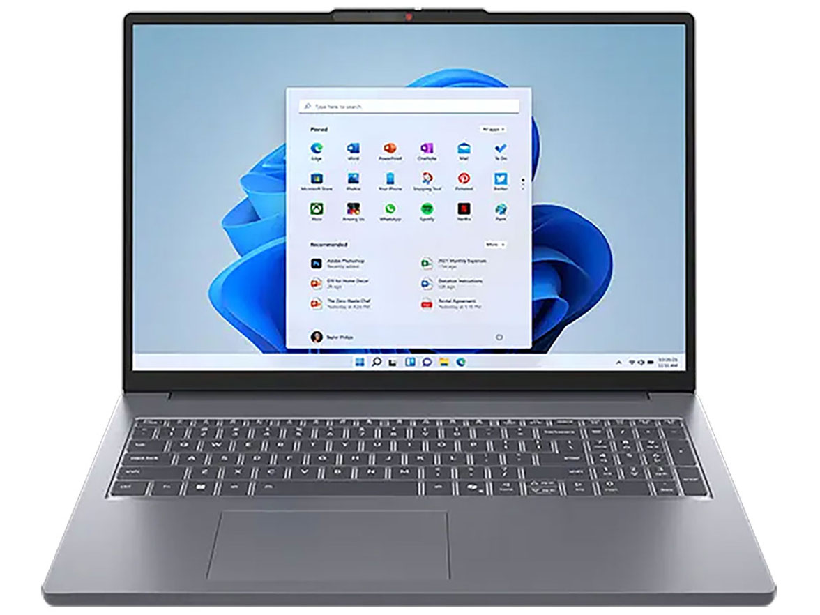 IdeaPad Slim 3 Gen 10 AMD Ryzen 7 7735HS�E16GB�������[�E1TB SSD�E16�^WUXGA�t������ 83K80013JP [���i�O���[] �̐��i�摜