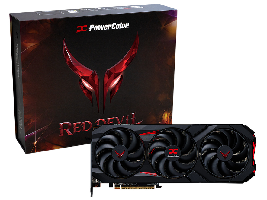 PowerColor Red Devil AMD Radeon RX 9070 XT 16GB GDDR6 Limited Edition RX9070XT 16G-E/OC/LIMITED [PCIExp 16GB] �̐��i�摜