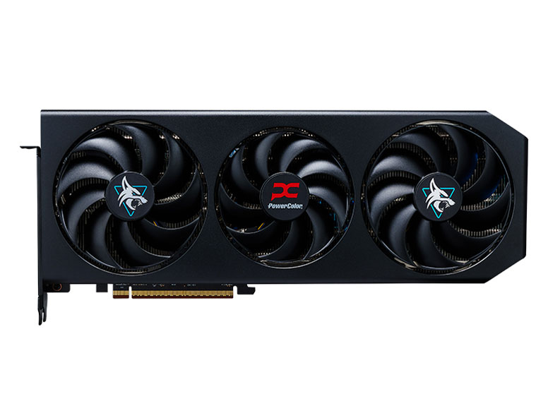 PowerColor Hellhound AMD Radeon RX 9070 XT 16GB GDDR6 RX9070XT 16G-L/OC [PCIExp 16GB]