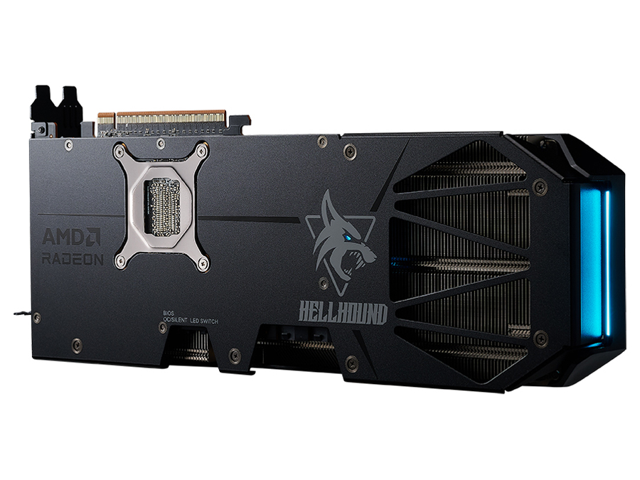 PowerColor Hellhound AMD Radeon RX 9070 16GB GDDR6 RX9070 16G-L/OC [PCIExp 16GB]