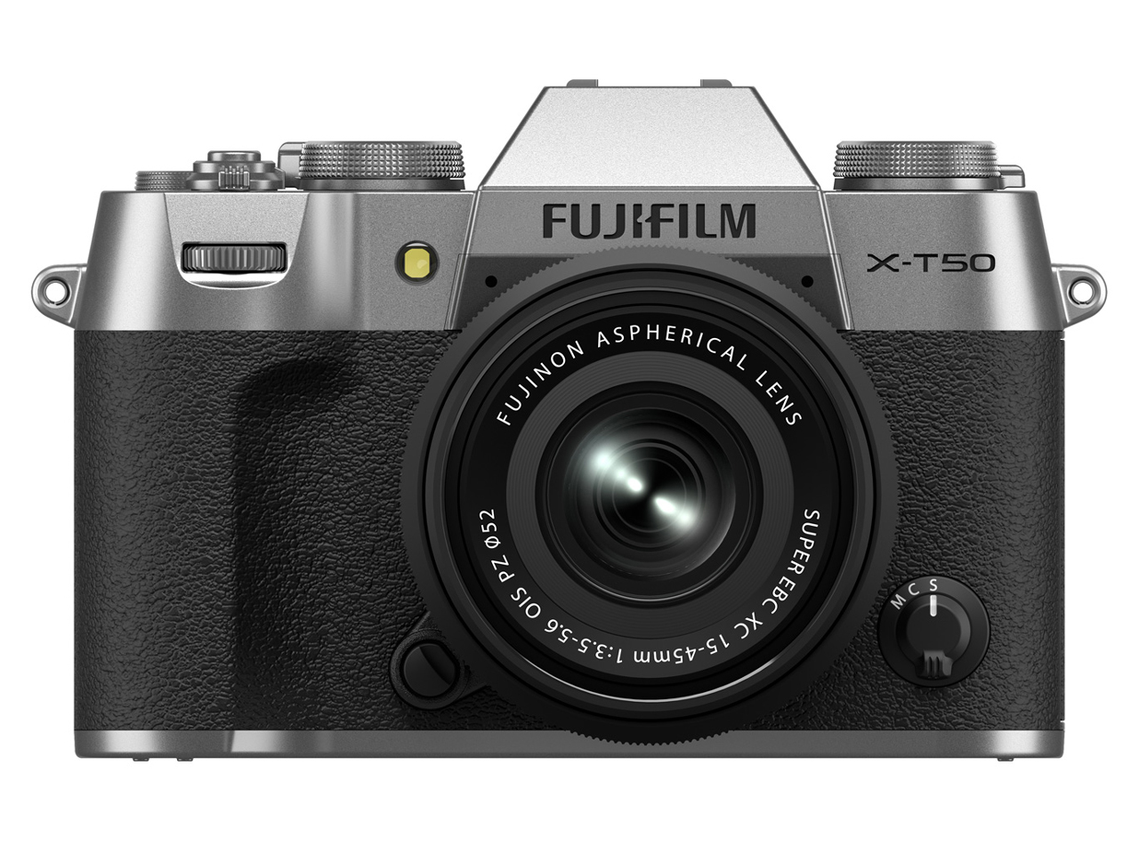 富士フイルム FUJIFILM X-T50 ボディ 日英2言語設定モデル [シルバー