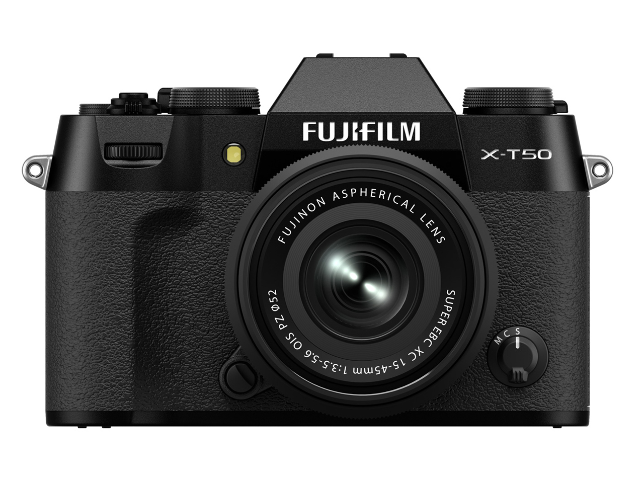 FUJIFILM X-T50 XC15-45mm�����Y�L�b�g ���p2����ݒ胂�f�� [�u���b�N] �̐��i�摜