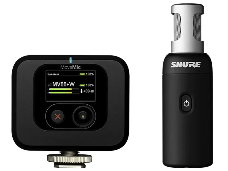 MoveMic 88+ MV88+W-KIT-J-Z6 �̐��i�摜