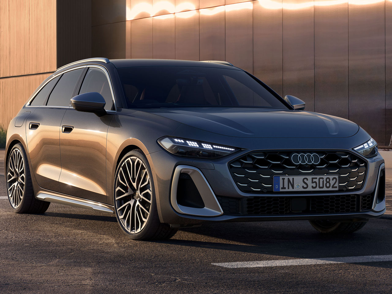 アウディ S5 アバント 2025年モデル 新車画像