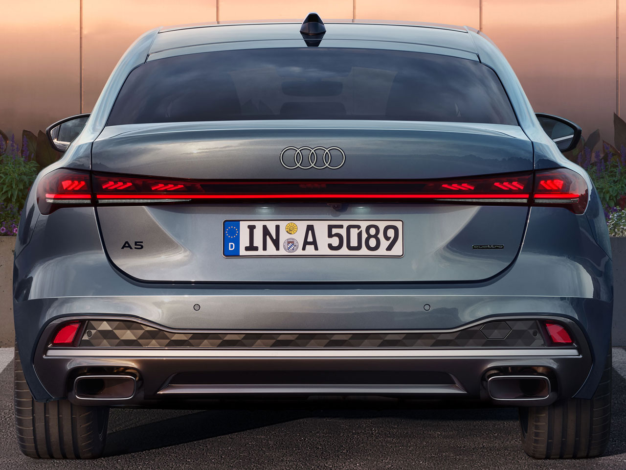 アウディ A5 2025年モデル TDI quattro 150kWの価格・性能・装備