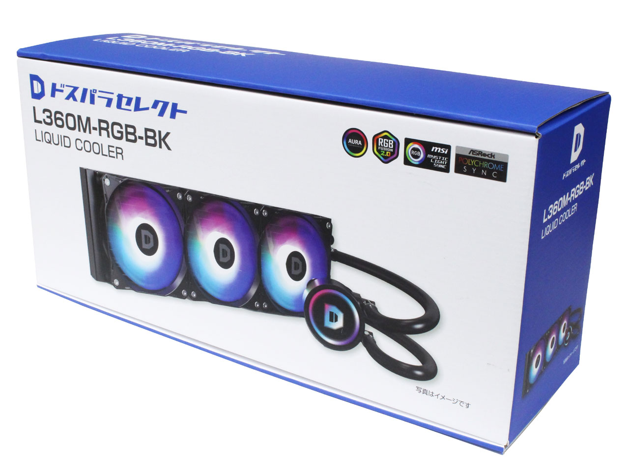 �h�X�p���Z���N�g L360M-RGB-BK [�u���b�N]