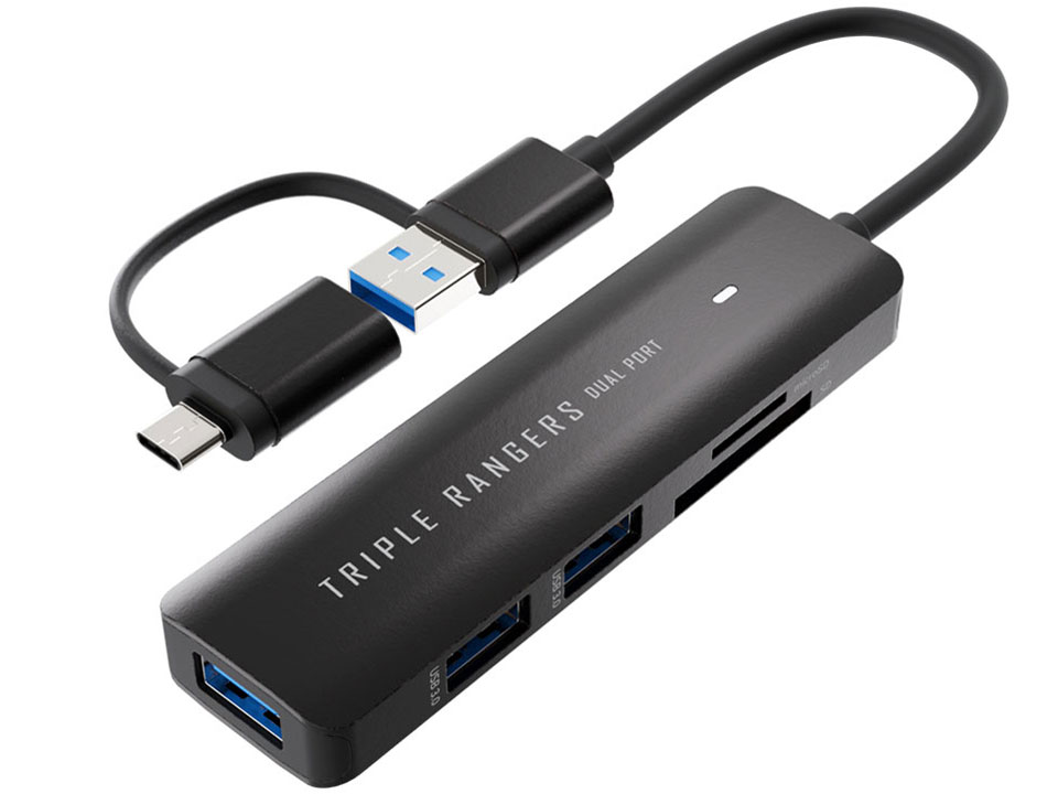 TRIPLE RANGERS FUTATSU PORT SD-UCRH3 �̐��i�摜