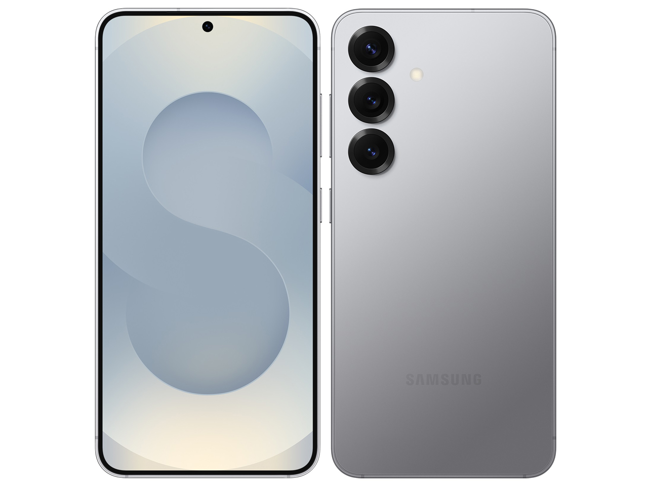 Galaxy S25 256GB SIM�t���[ [�V���o�[ �V���h�E] �̐��i�摜