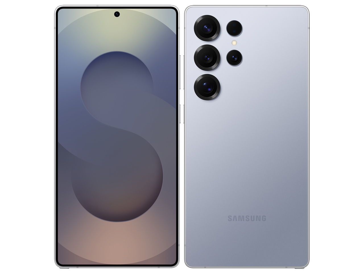 Galaxy S25 Ultra 512GB SIM�t���[ [�`�^�j�E�� �V���o�[�u���[] �̐��i�摜