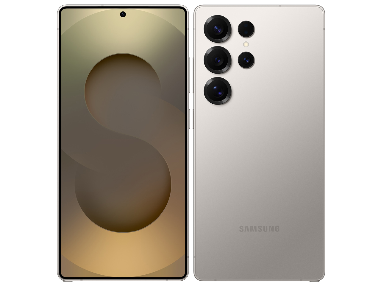 Galaxy S25 Ultra 512GB SIM�t���[ [�`�^�j�E�� �O���[] �̐��i�摜