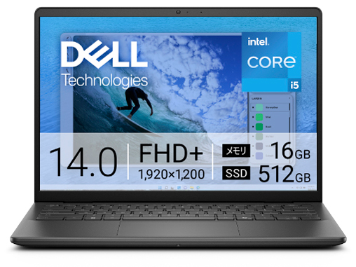 その他ノートPC本体 Dell Inspiron Core i5 16GB SSD512G 楽天市場】ノートパソコン 新品 Dell Inspiron 14 限定モデル 14