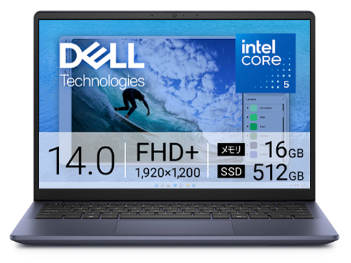Inspiron15 第12世代Core i5 メモリ16GB SSD512GB Dell Inspiron 15 Core i5 1235U・16GBメモリ・512GB SSD