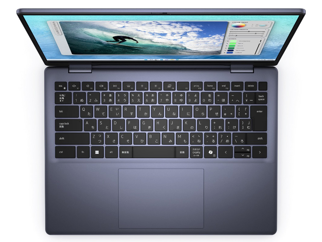 Inspiron 14 Core 7 150U�E16GB�������E1TB SSD���ڃ��f��(300nit) [�~�b�h�i�C�g�u���[](���^���V���[�V)