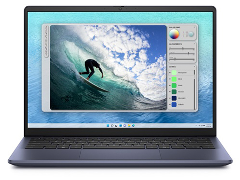 Inspiron 14 Core 7 150U�E16GB�������E1TB SSD���ڃ��f��(300nit) [�~�b�h�i�C�g�u���[](���^���V���[�V) �̐��i�摜