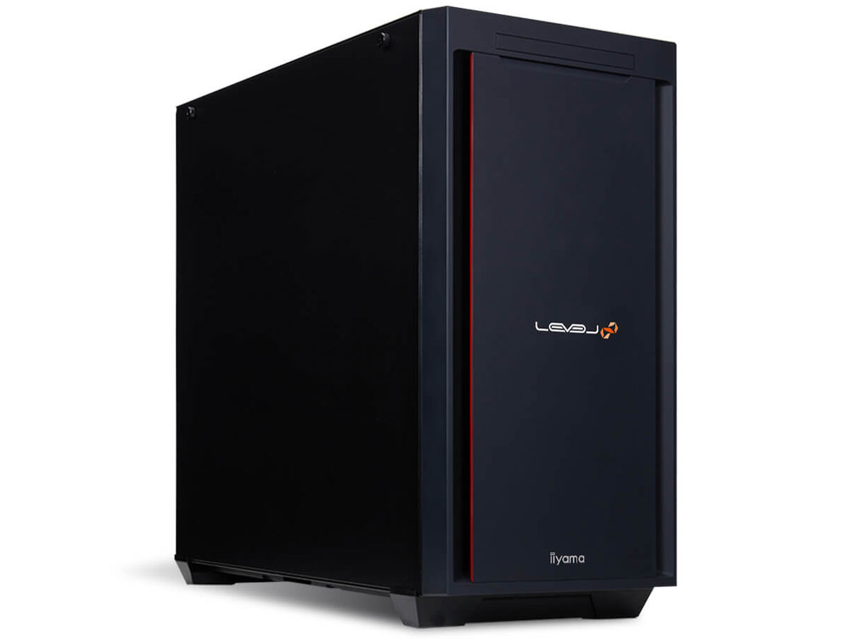 LEVEL�� Ryzen 7 7800X3D�ERTX 5070�E16GB�������E1TB NVMe M.2 SSD�EWindows 11 Home [DSP��]�ELEVEL-R7B6-LCR78D-TKX �̐��i�摜