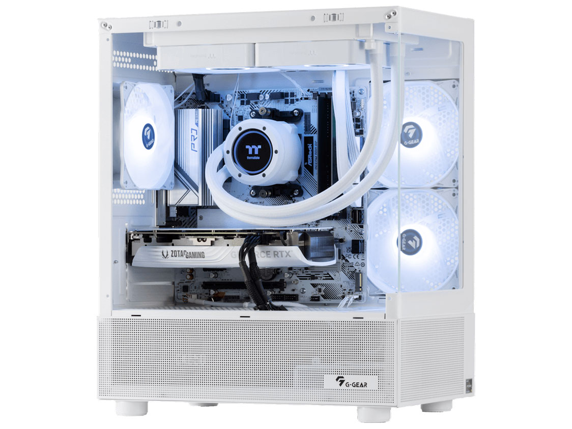 G-GEAR White Edition �s���[���X���f�� GP5A-C251B/A/CP1 �̐��i�摜