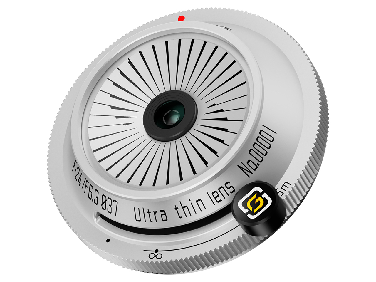 24mm F6.3 �E���g���V�������Y �V���o�[ [�\�j�[E�p] �̐��i�摜