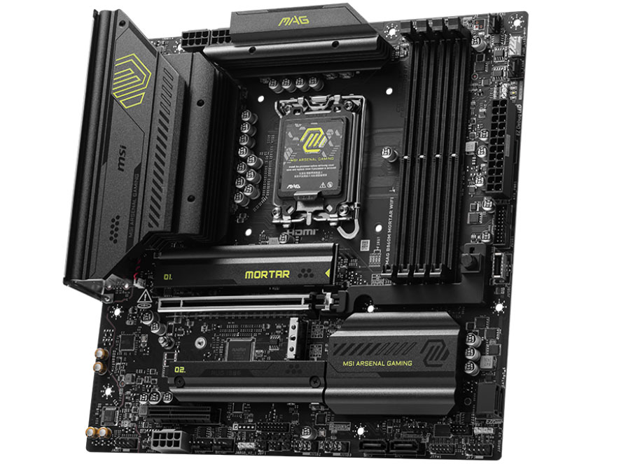 MAG B860M MORTAR WIFI