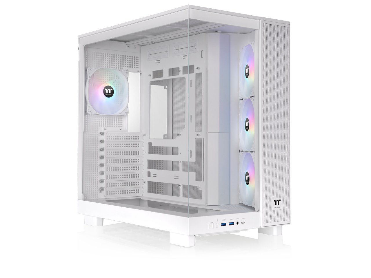 Thermaltake View 380 XL TG ARGB Snow CA-11E-00M6WN-00 [ホワイト