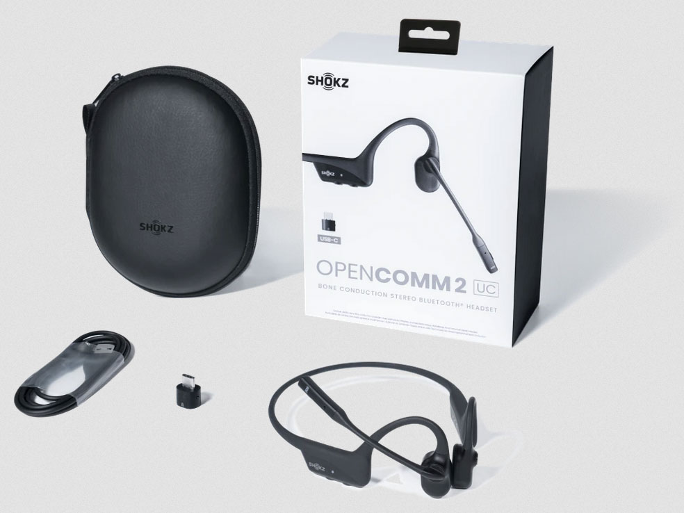 OpenComm2 UC 2025 Upgrade USB-C SKZ-EP-000041 [�u���b�N]