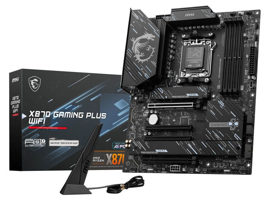 X870 GAMING PLUS WIFI �p�\�R���H�[���胂�f��